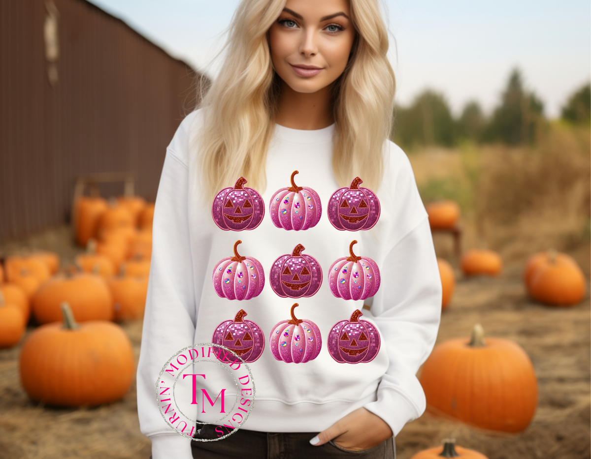 Pink Pumpkins