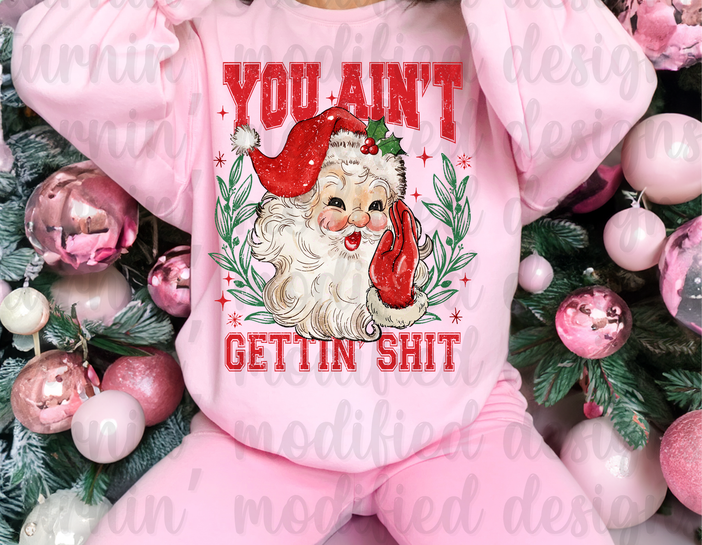Aint Gettin' Shit