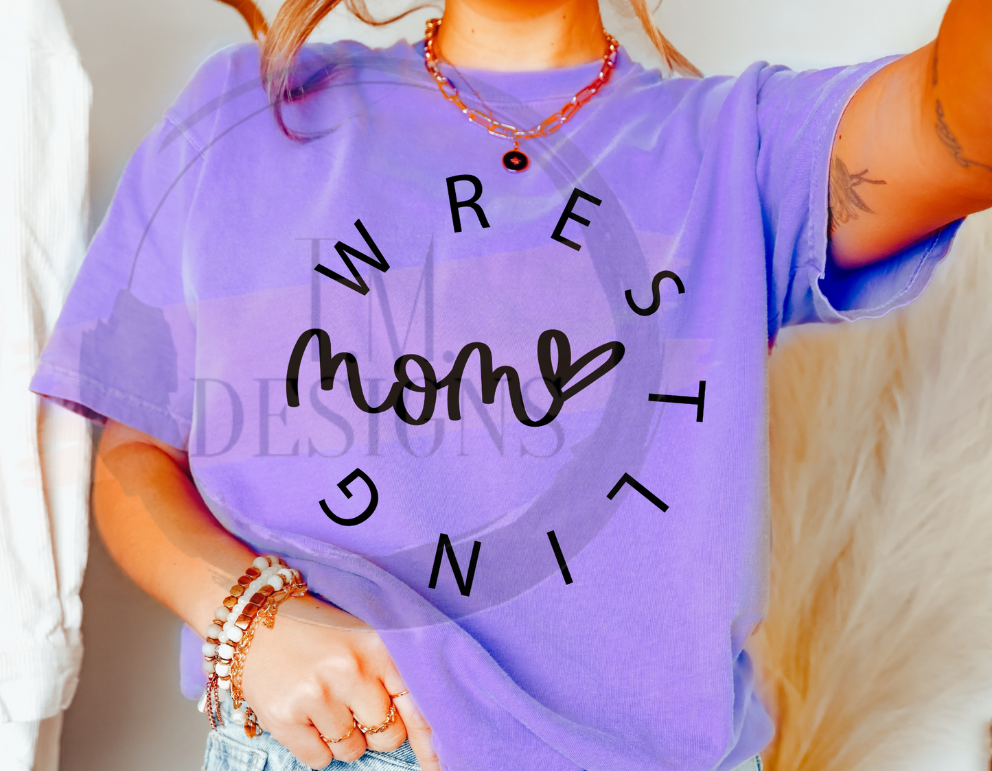 Wrestling Mom