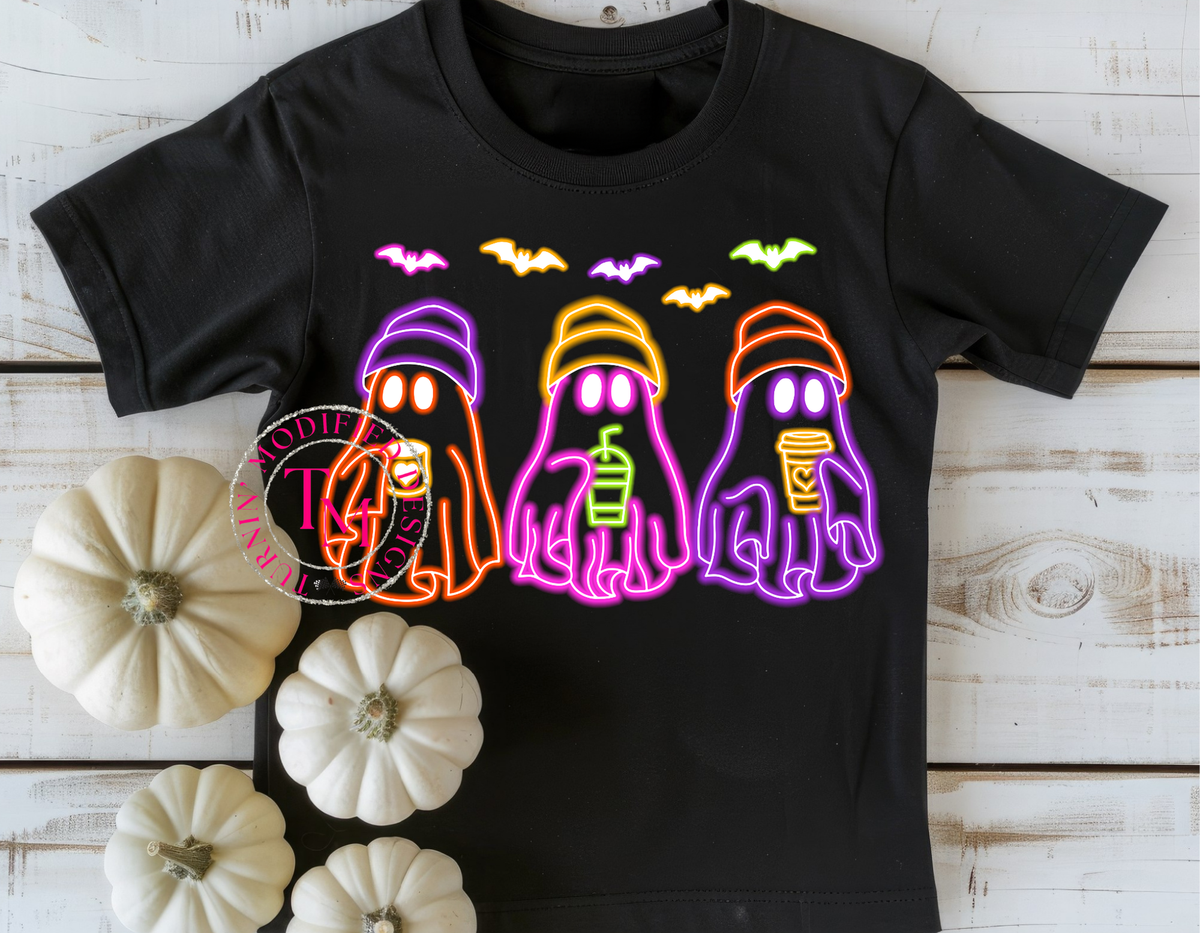 Neon Ghosts