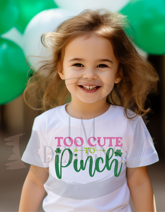 Too Cute to Pinch