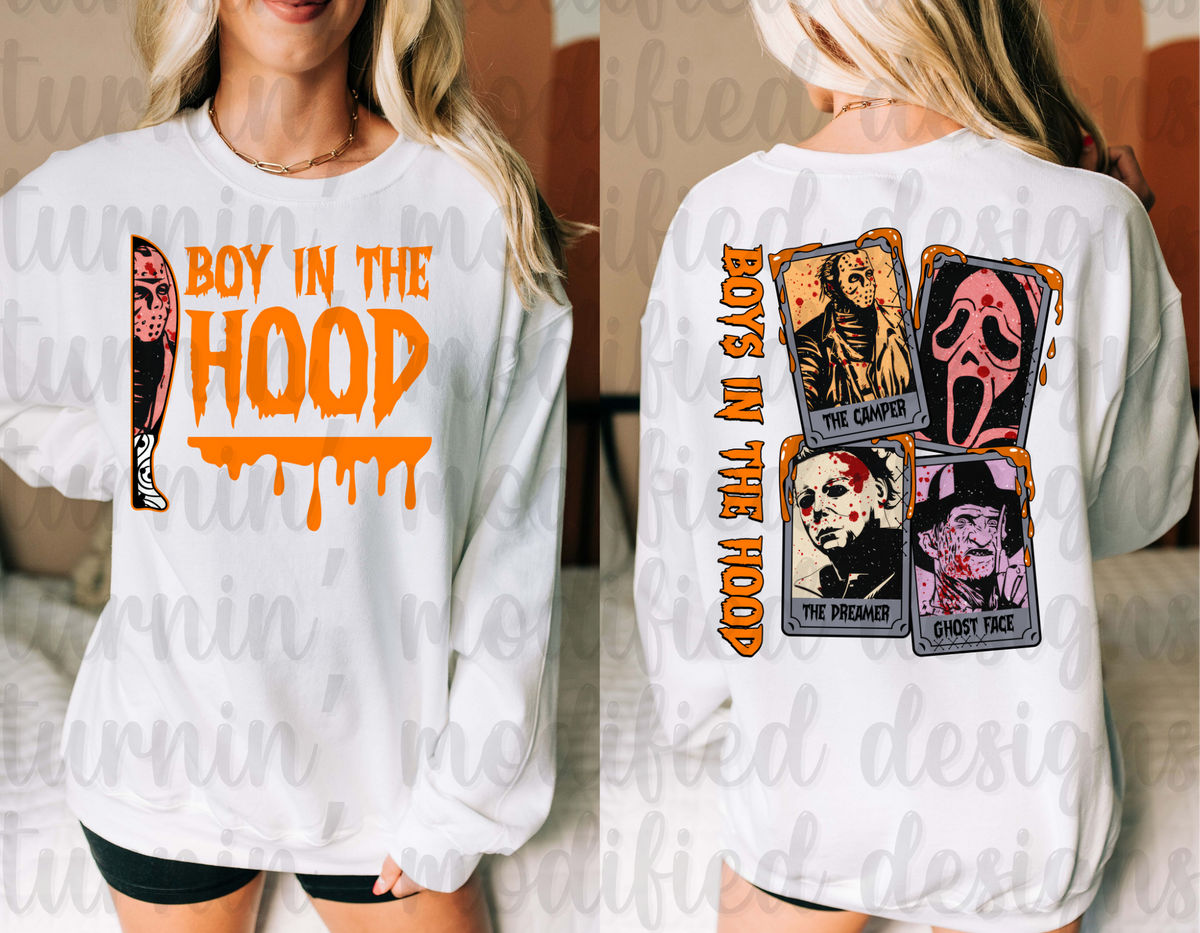Boy In The HOOD