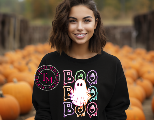 Neon Boo