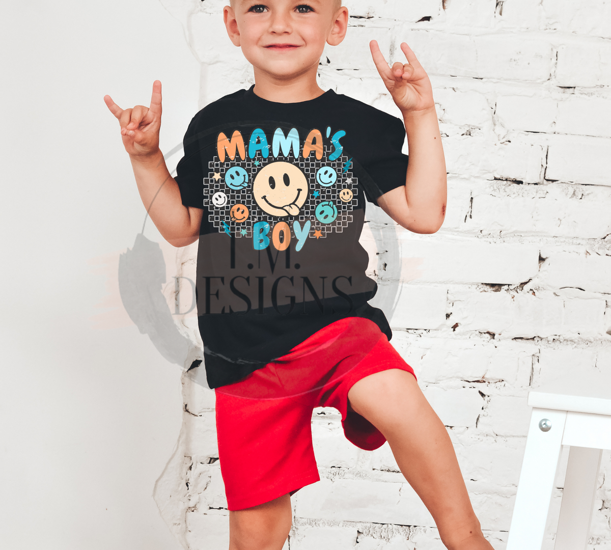 Retro Mama's Boy