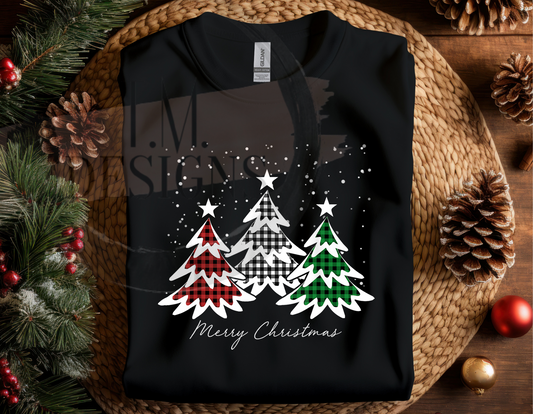 Flocked Trees