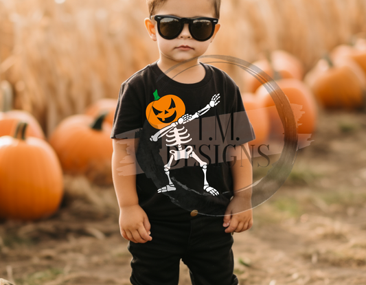 Dab Skeleton