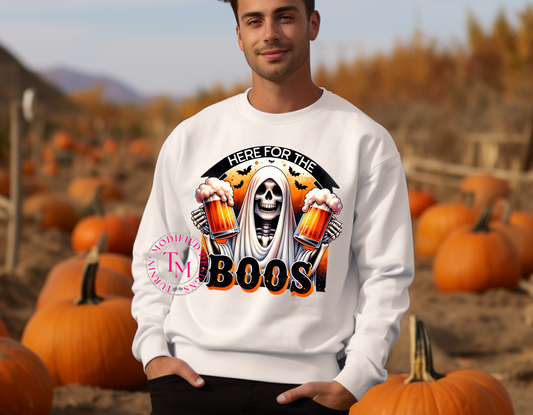 Here For The Boos