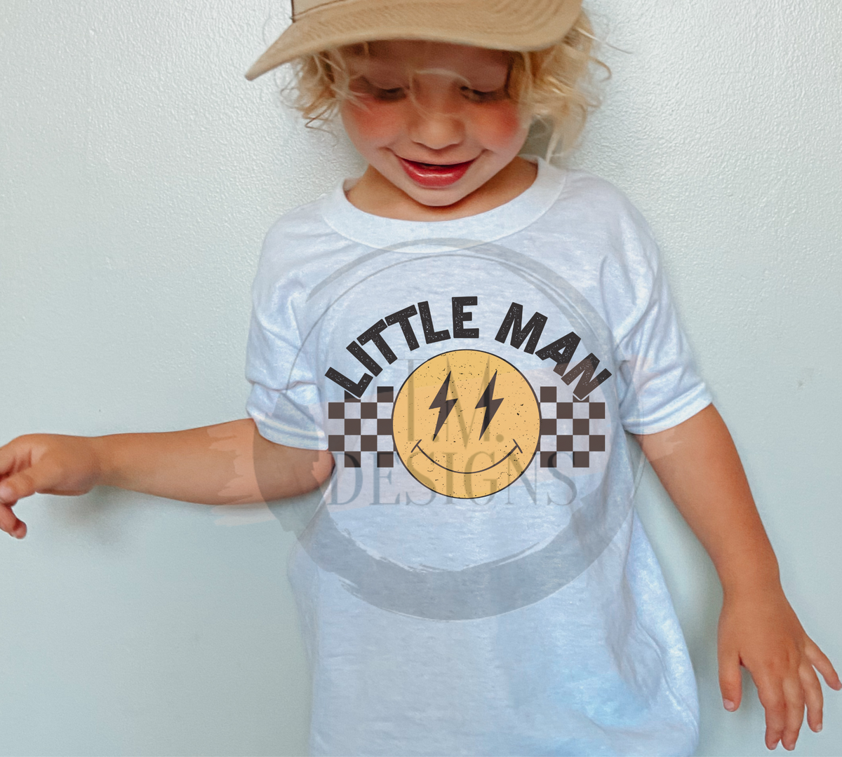 Little Man Smiley