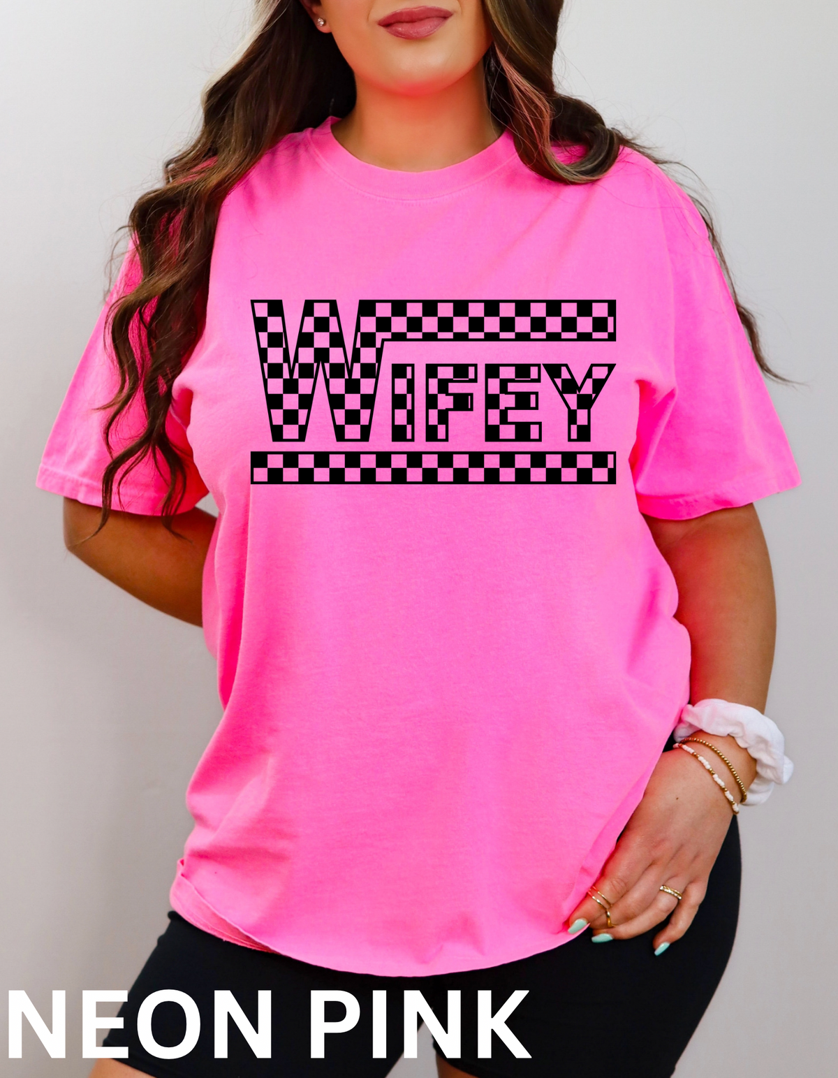 CC CHECKERED WIFEY