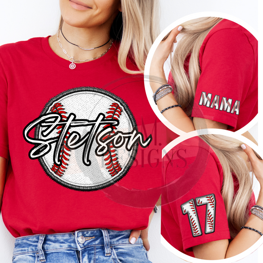 Custom Name(s) Sball/Bball