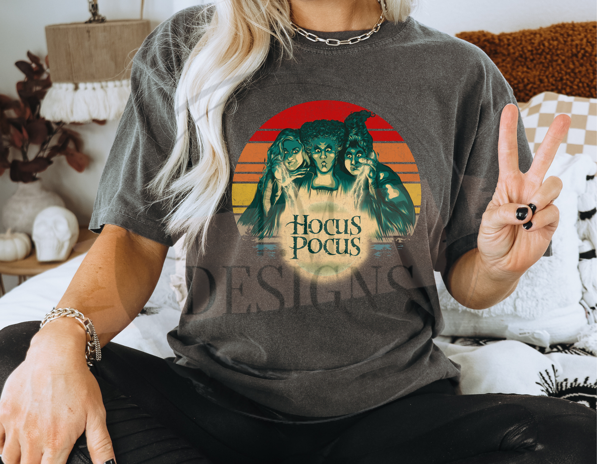Retro Hocus Pocus