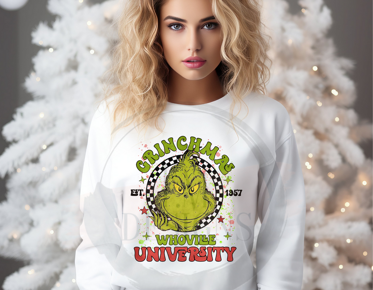 Grinchmas University