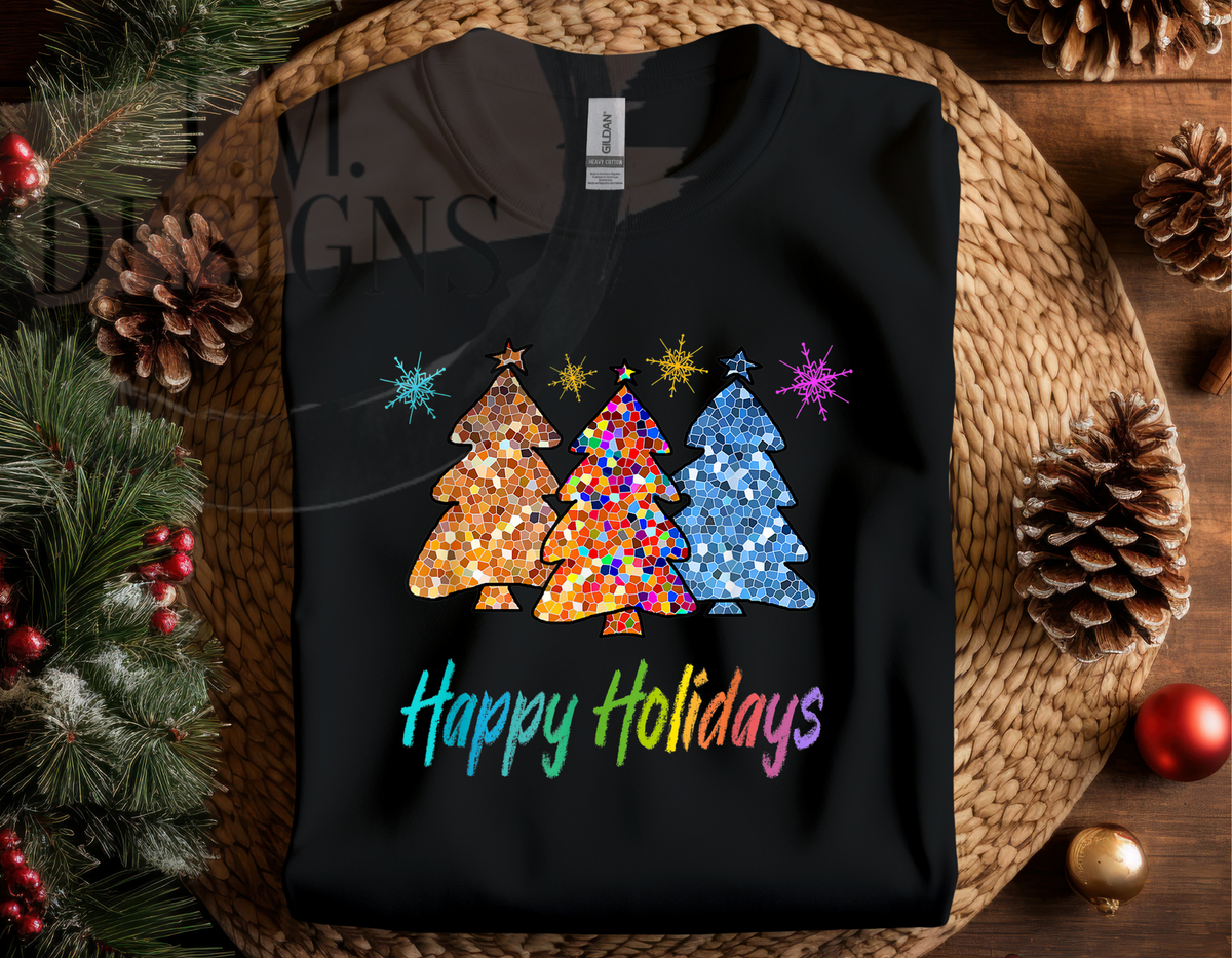 Rainbow Trees