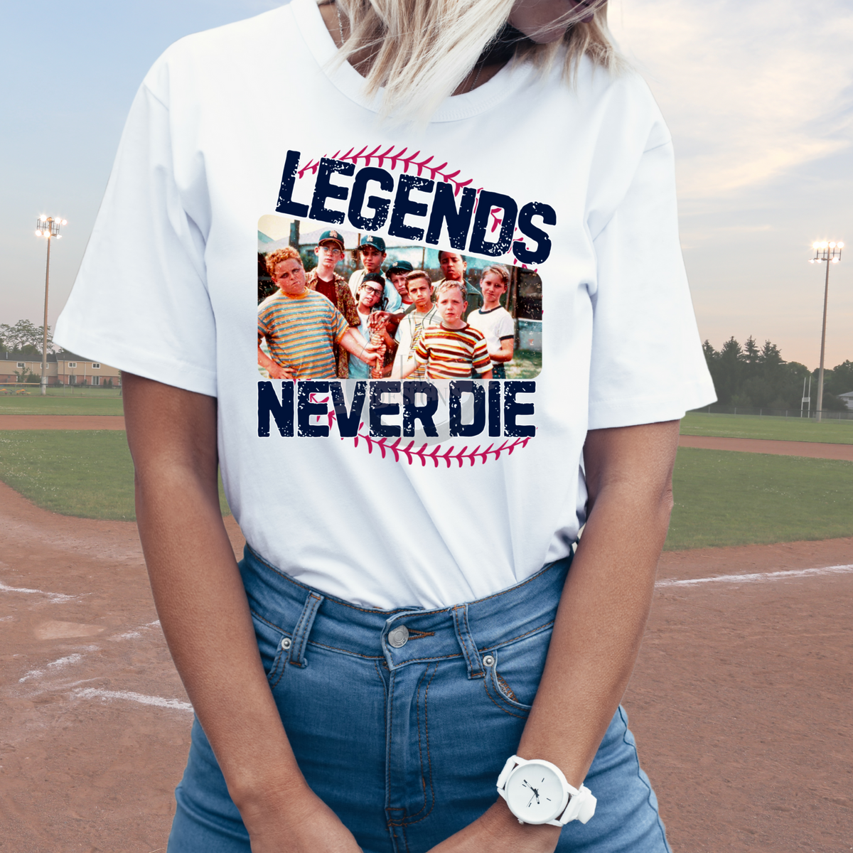 Legends Never Die
