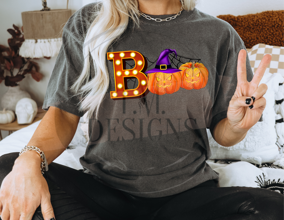 Boo Pumpkins