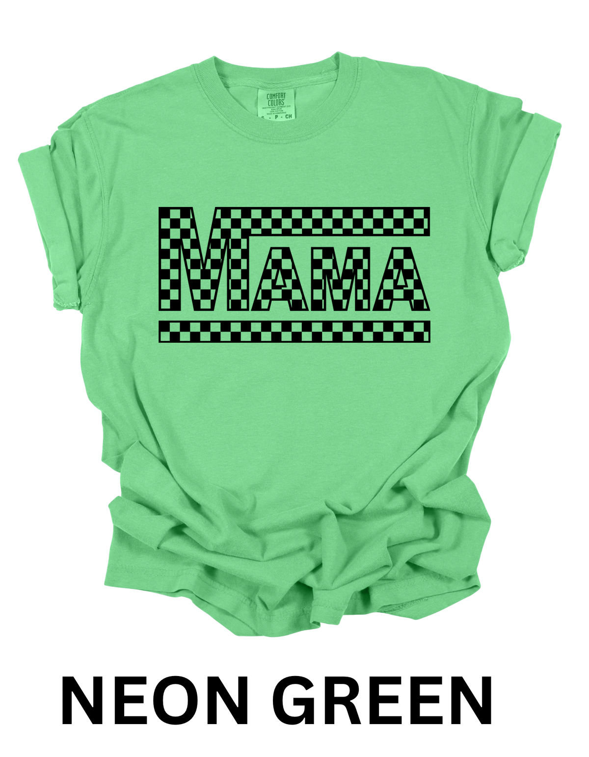 CC CHECKERED MAMA