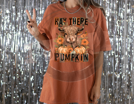 Hay There Pumpkin