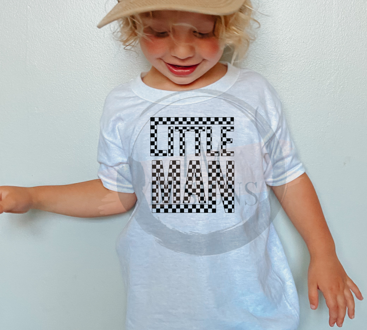 Checkered Lil Man