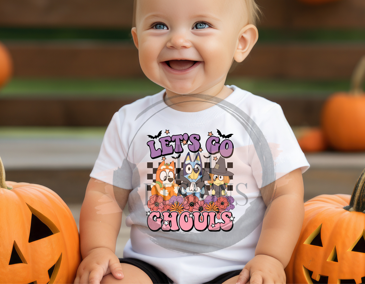 Let's Go Ghouls