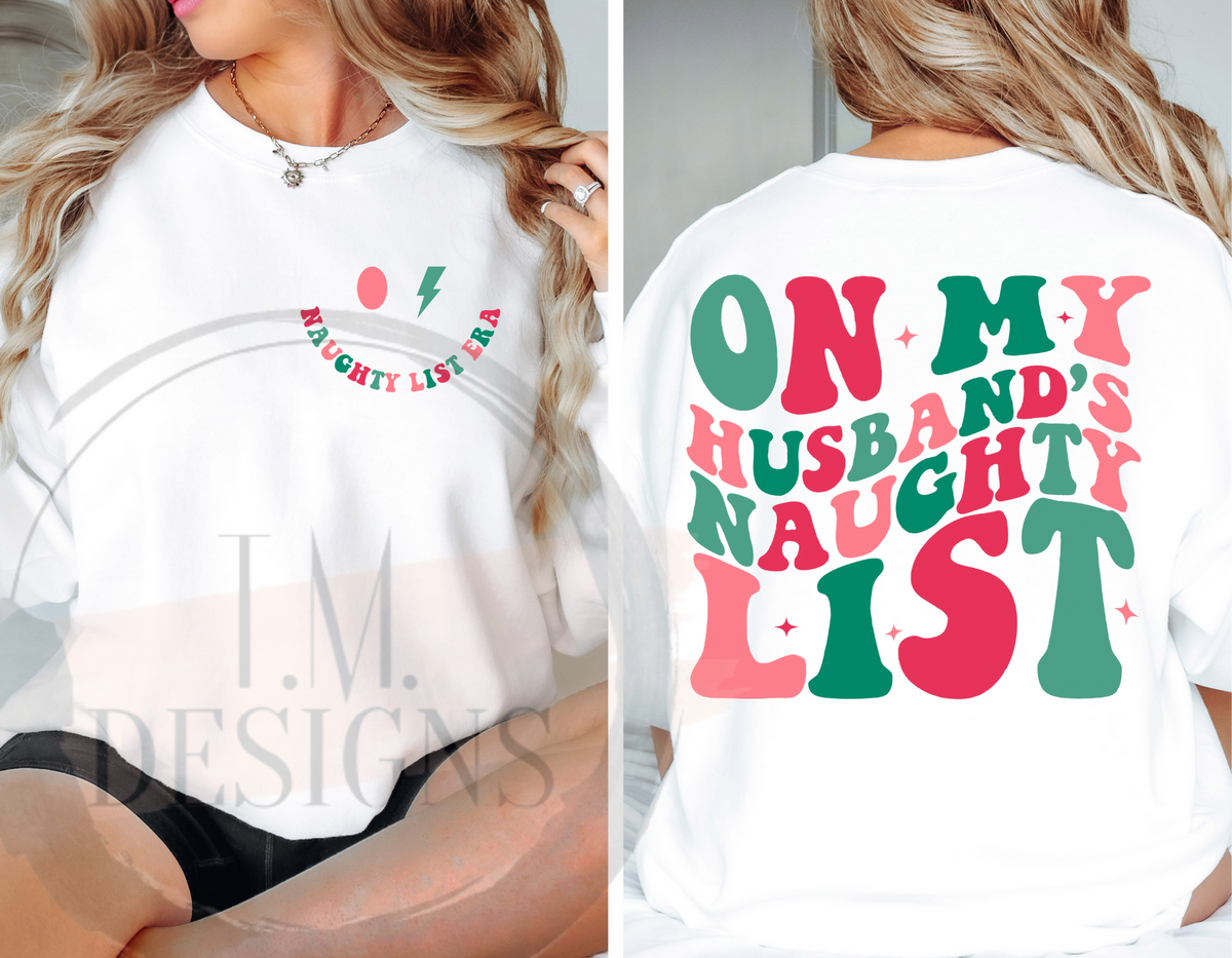 Husband's Naughty List