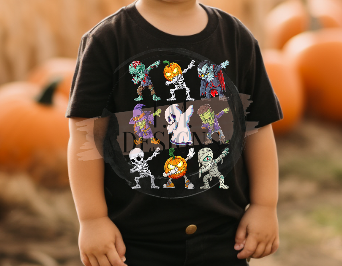 Dabbin' Monsters