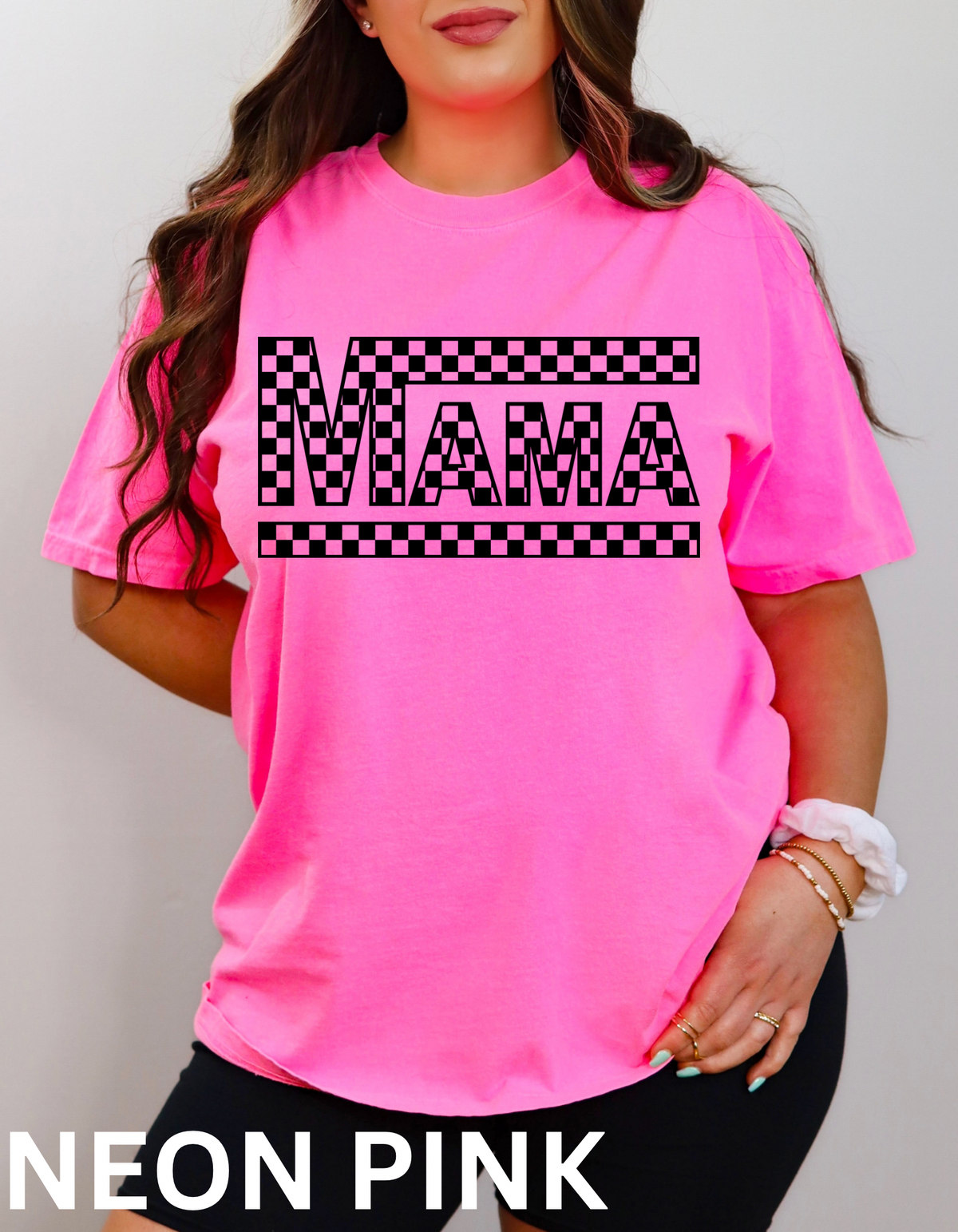 CC CHECKERED MAMA