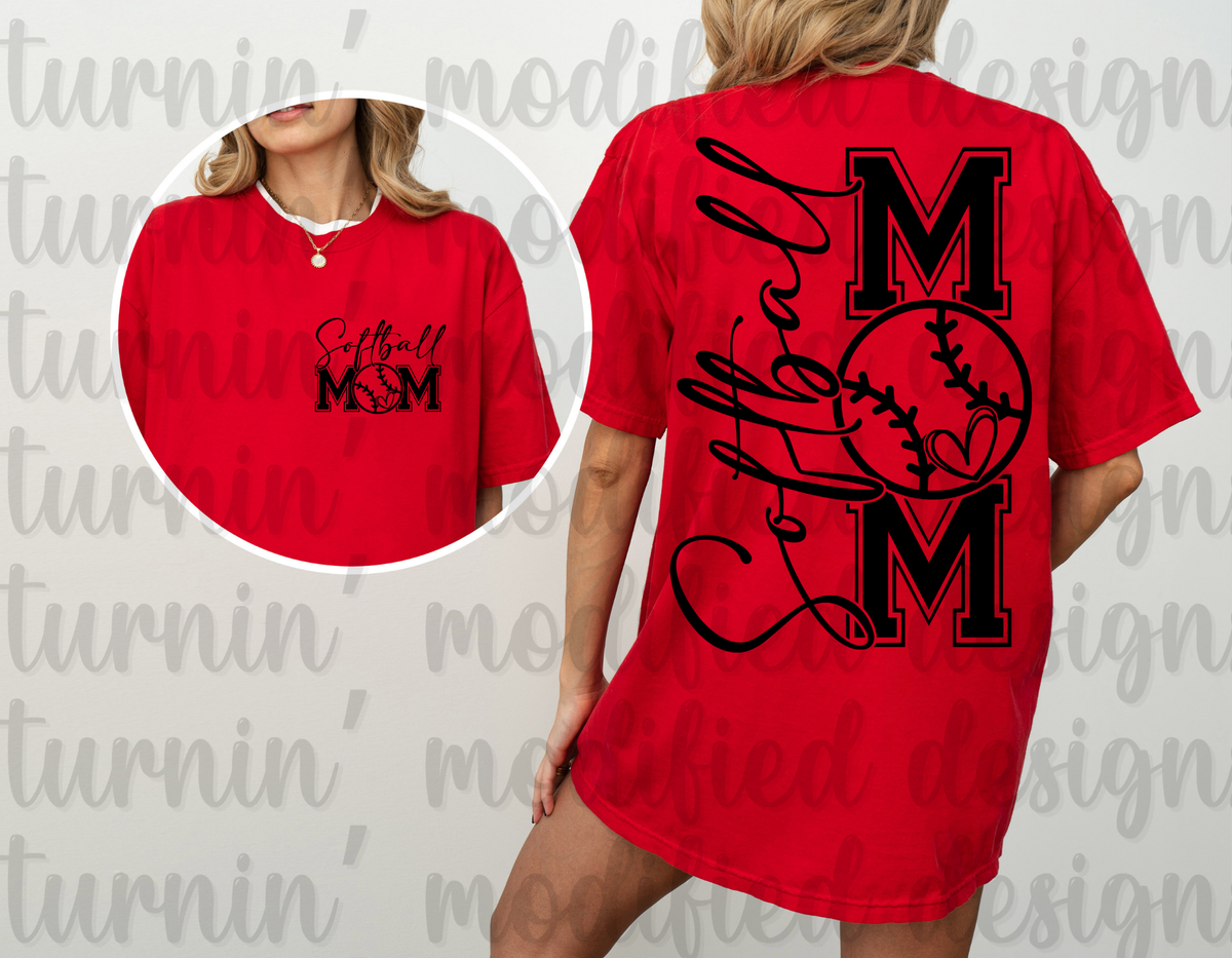 Softball Mom