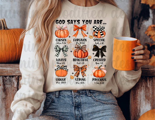 God Says