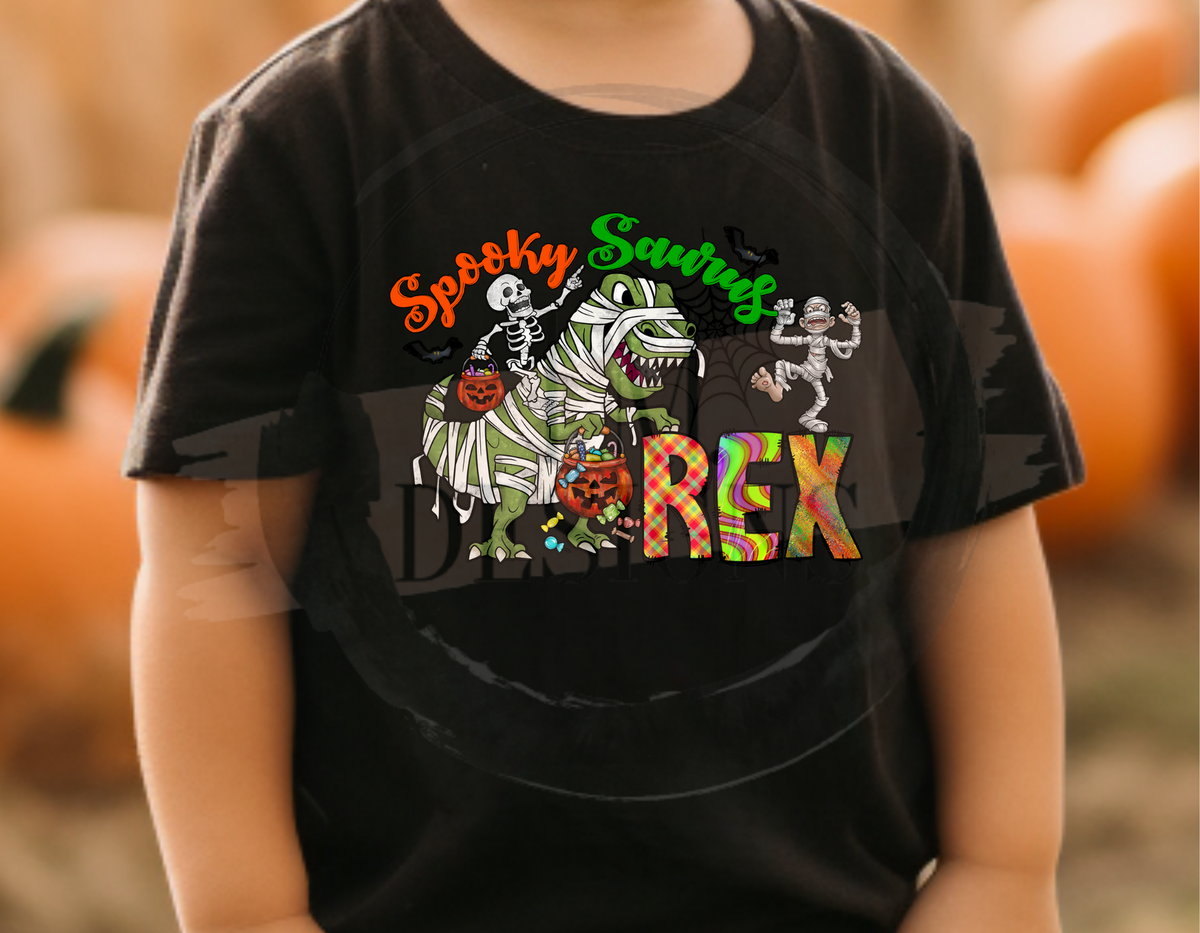 Spooky T-Rex