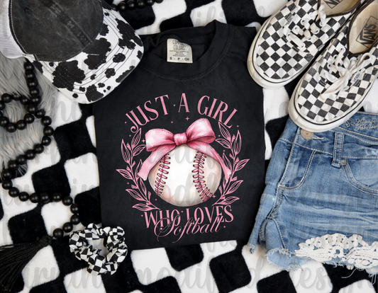 Loves Softball