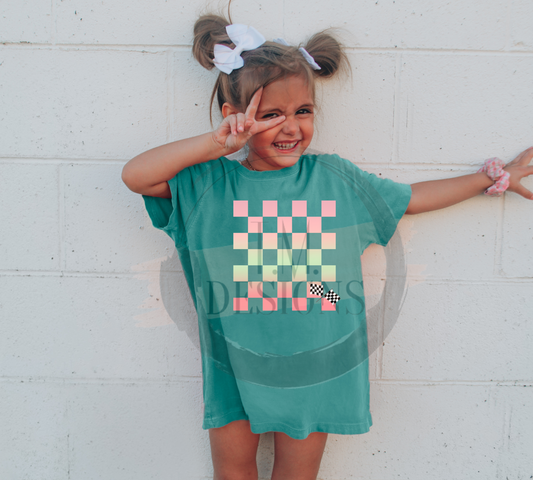 Ombre Checkered