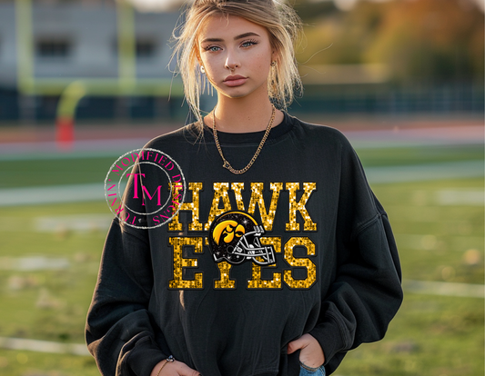 Hawkeye Faux