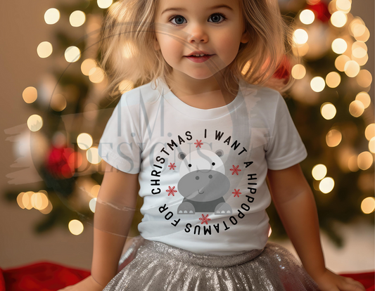 Hippo For Christmas