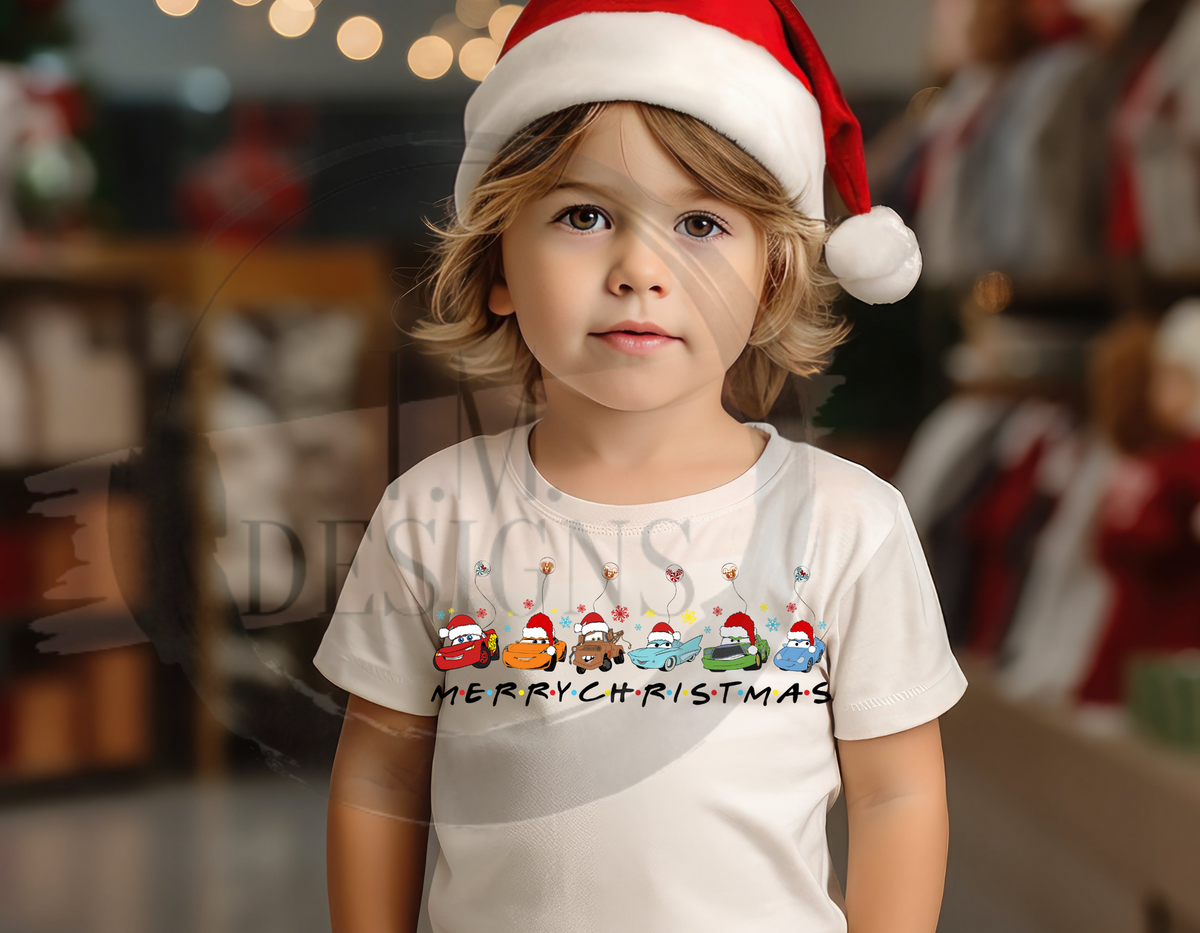 Merry Christmas Cars