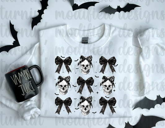 Skull Bow