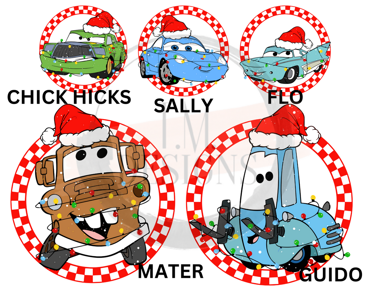 Checkered CARS