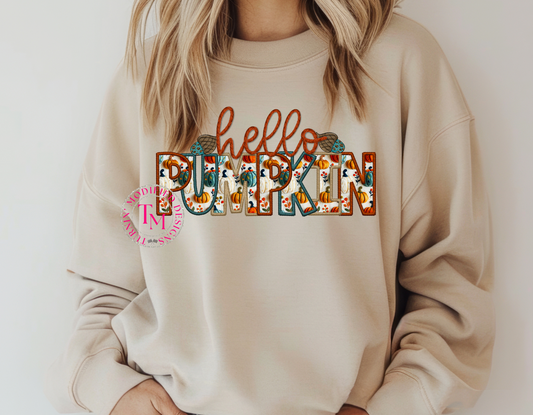Hellooo Pumpkin