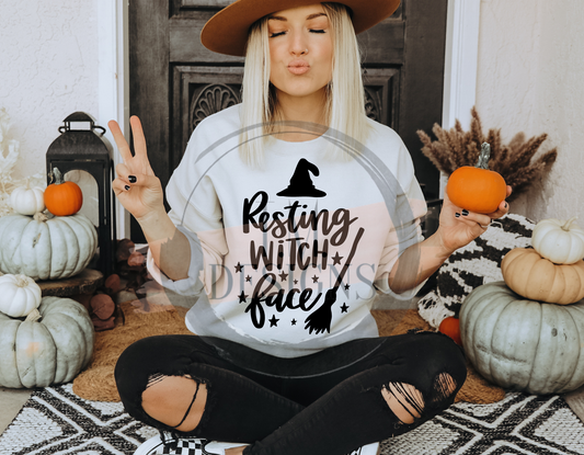 Resting Witch Face