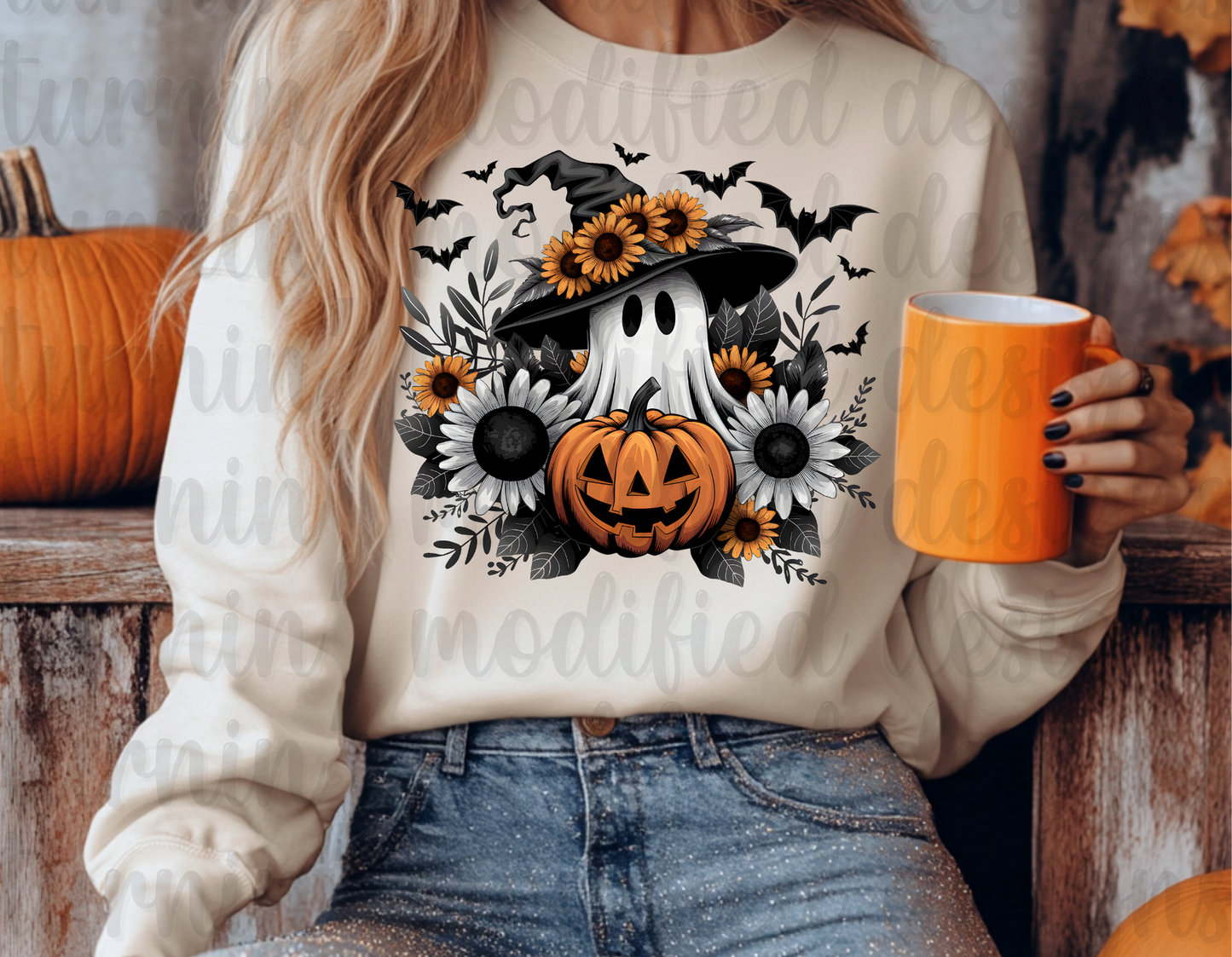 Ghost Floral