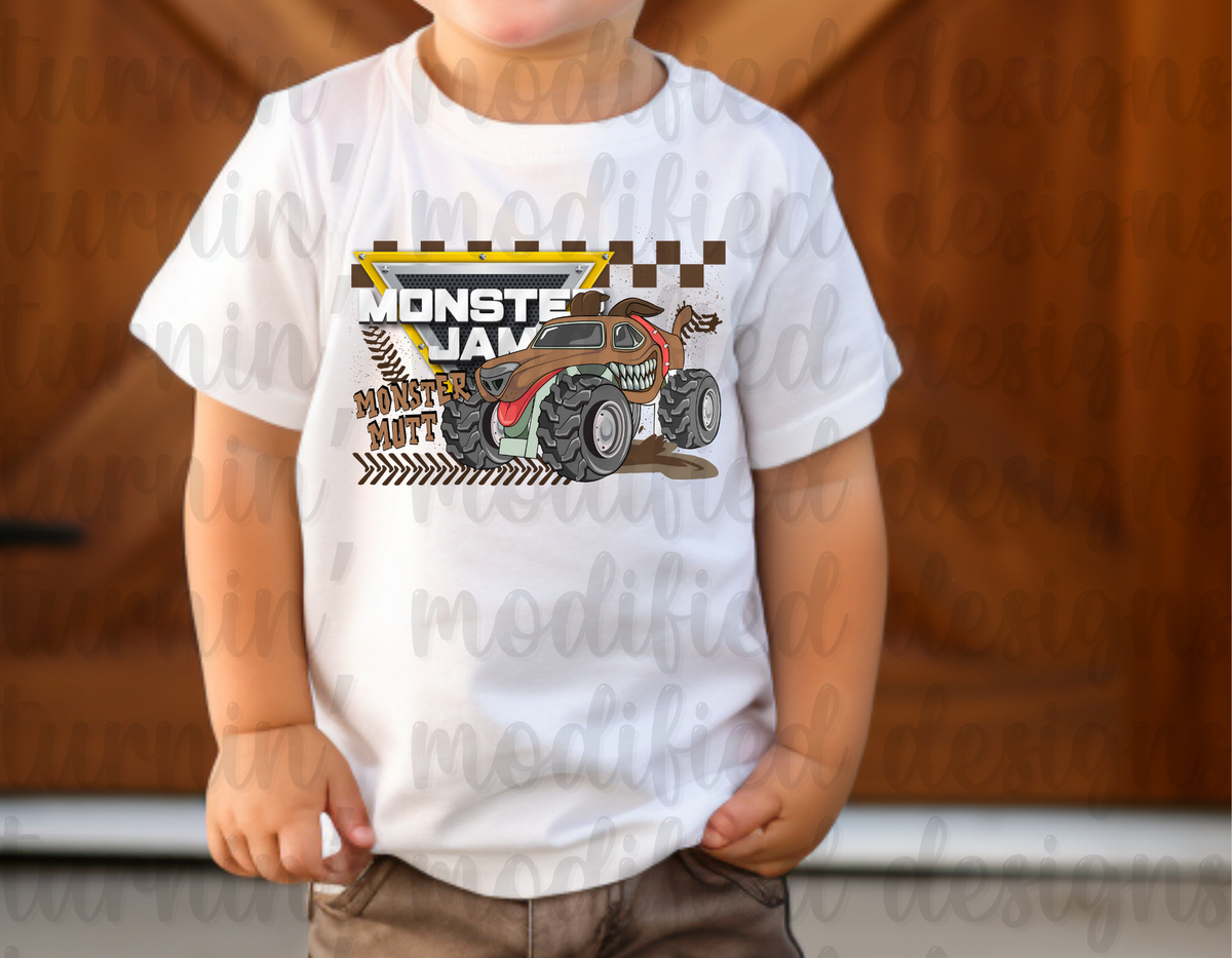 Monster Jam W/ Names