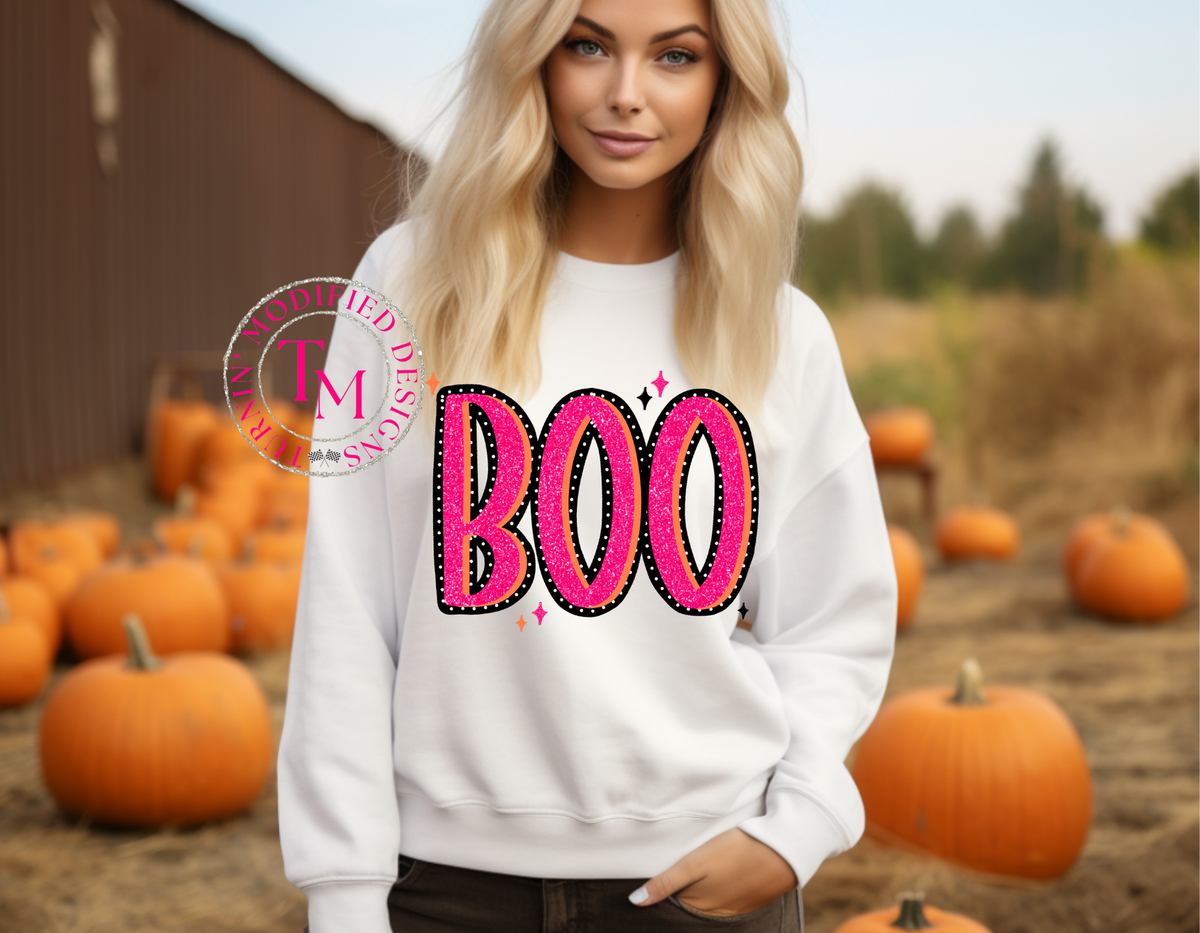 Pink BOO