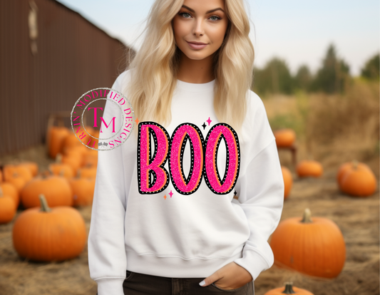 Pink BOO