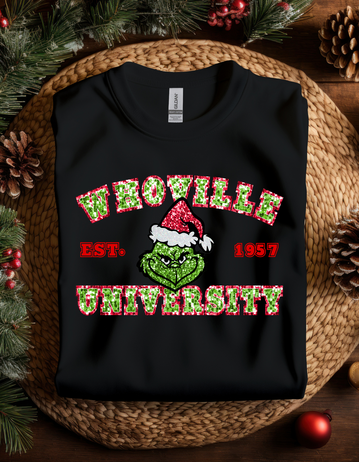 Faux Red Whoville