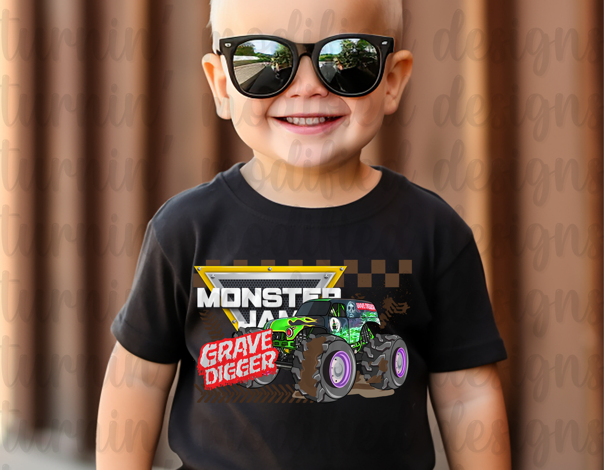 Monster Jam W/ Names