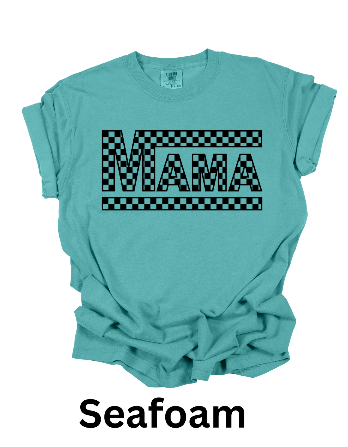 CC CHECKERED MAMA