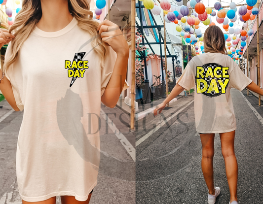Yellow Race Day
