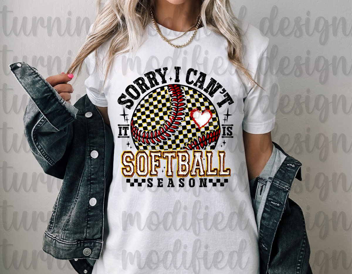 Softball Season
