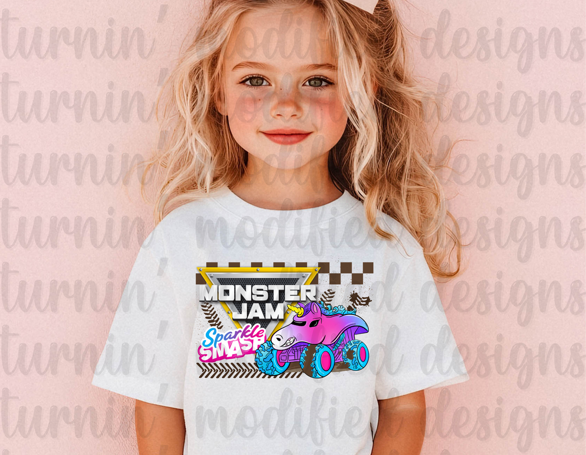Monster Jam W/ Names