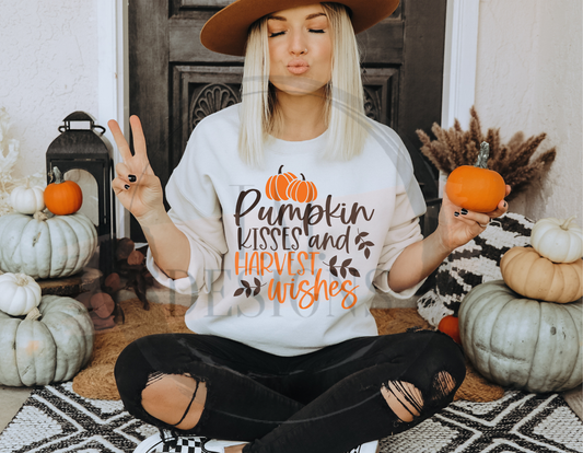 Pumpkin Kisses