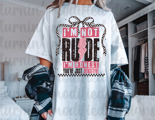Not Rude